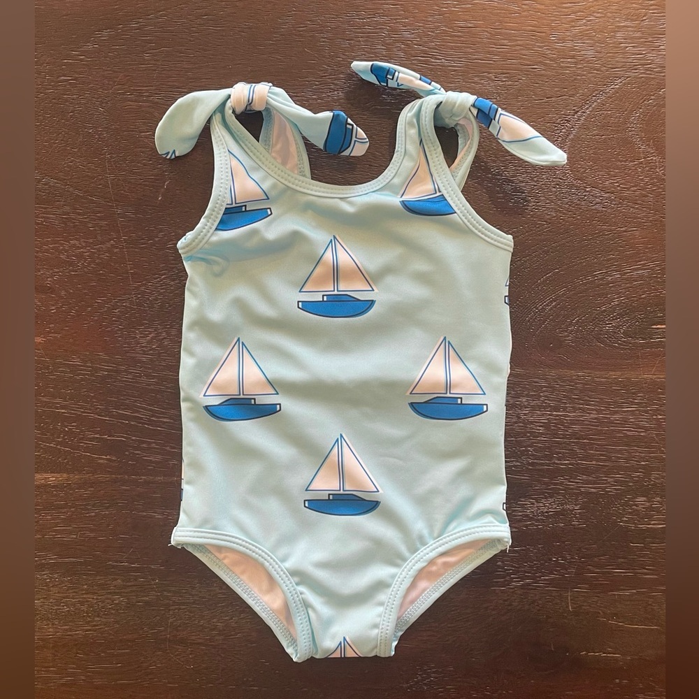NEW Monica + Andy Swimsuit - size 6-9 months